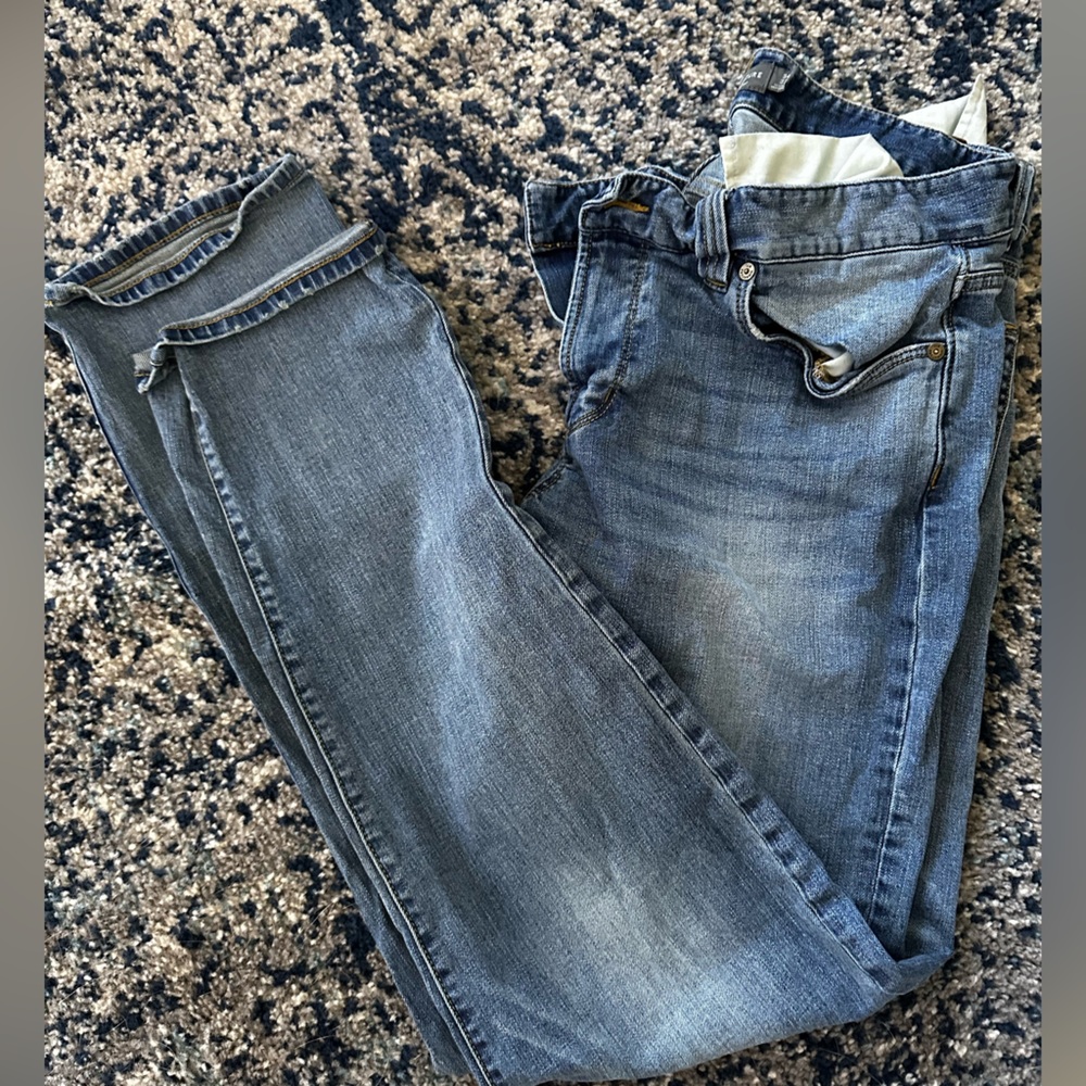 LL Bean Slim Straight Jeans